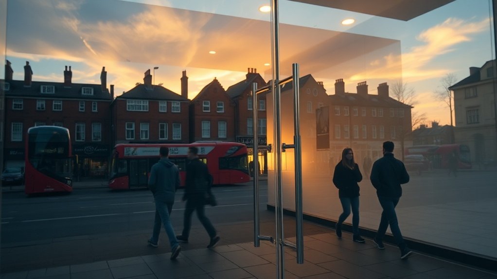 Glass Doors & Entrances Winchmore Hill